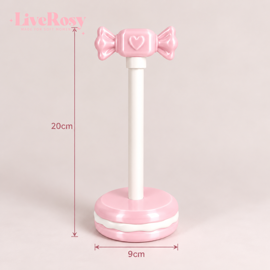 Pastel Candy Scrunchie Holder