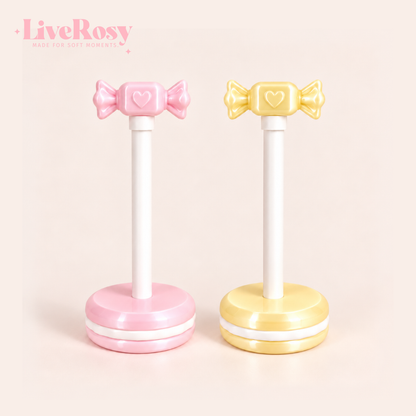 Pastel Candy Scrunchie Holder
