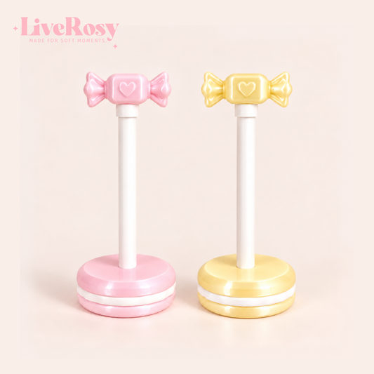 Pastel Candy Scrunchie Holder