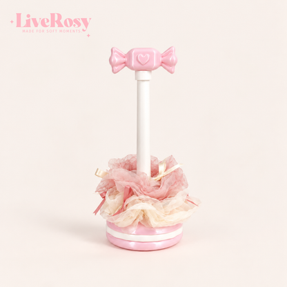 Pastel Candy Scrunchie Holder