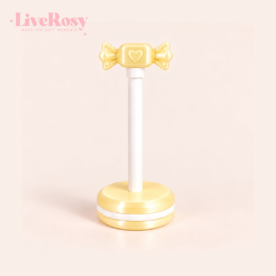 Pastel Candy Scrunchie Holder
