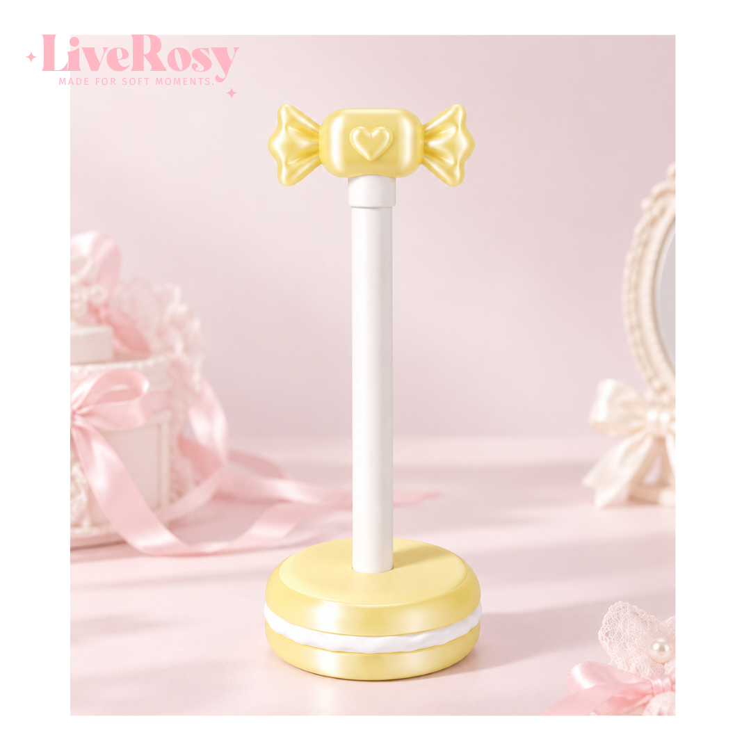Pastel Candy Scrunchie Holder