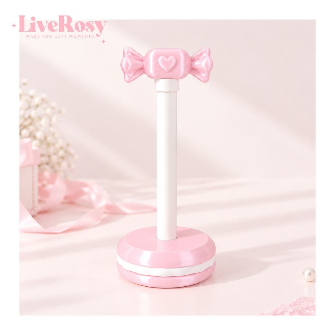 Pastel Candy Scrunchie Holder
