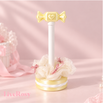 Pastel Candy Scrunchie Holder