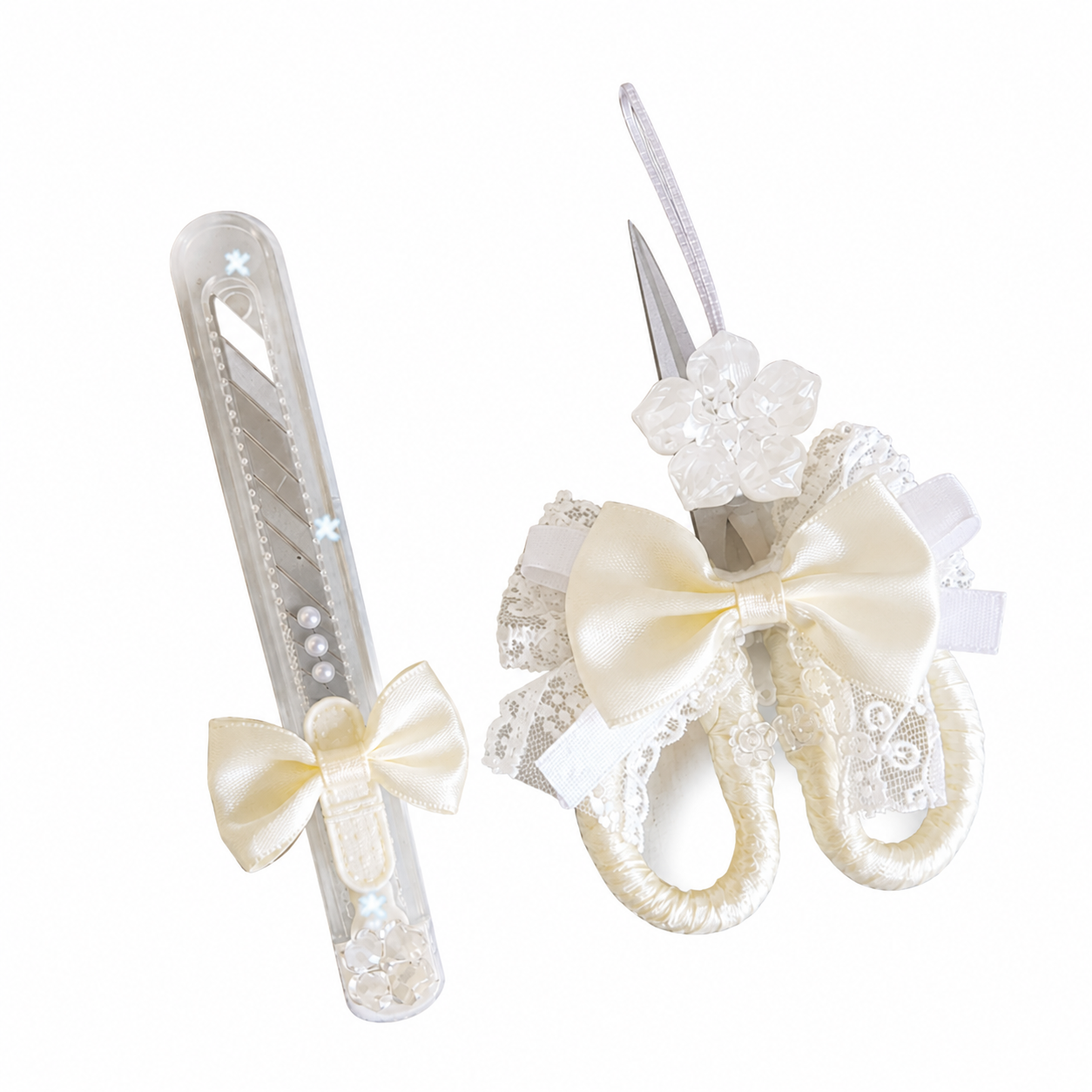 Clover Bow Craft Scissors