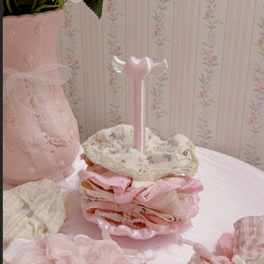 The Little Ribbon Garden — Scrunchie Organizer