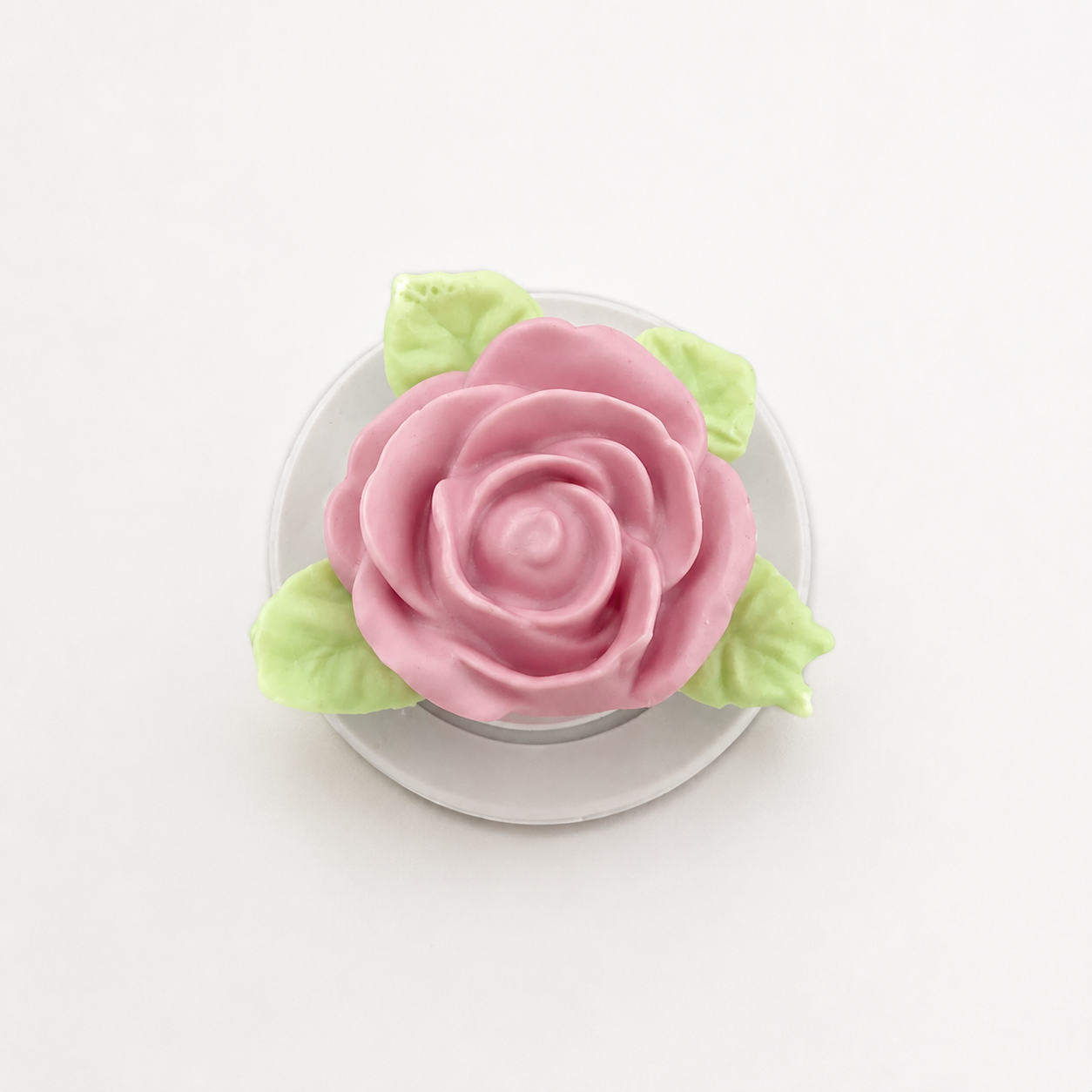 3D Printed Vintage Rose MagSafe Phone Grip