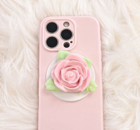 Carry A Little Bloom —— MagSafe Phone Grip