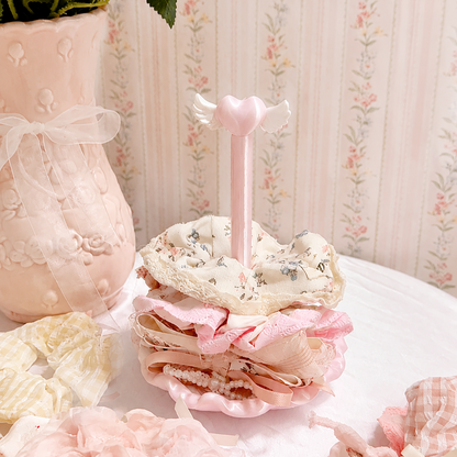 The Little Ribbon Garden — Scrunchie Organizer