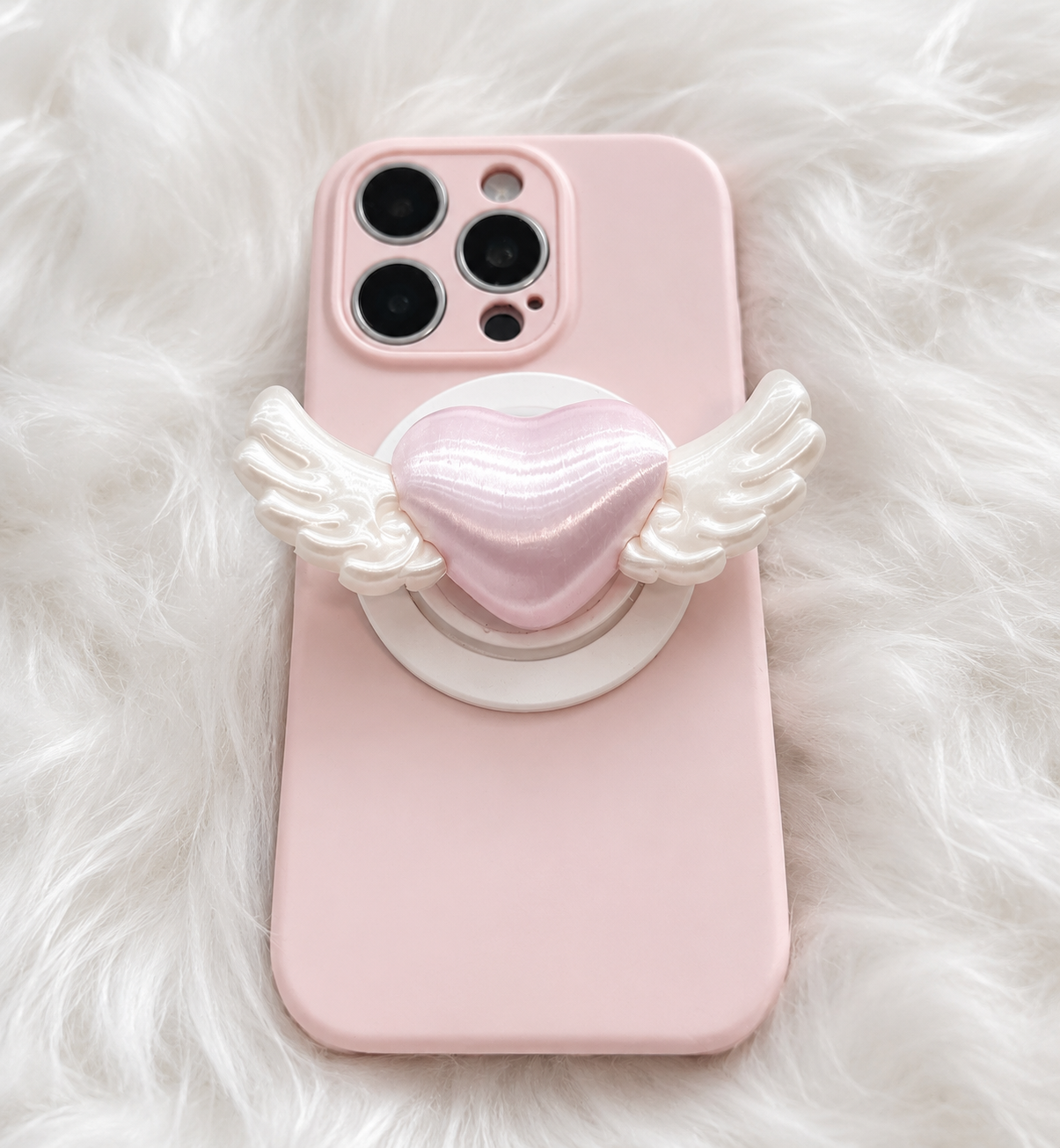 Love Takes Flight —— Magnetic Phone Stand