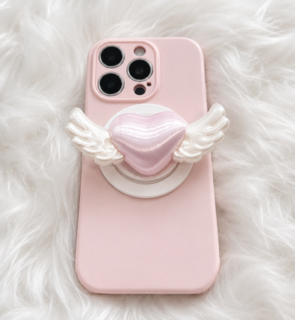 Love Takes Flight —— Magnetic Phone Stand