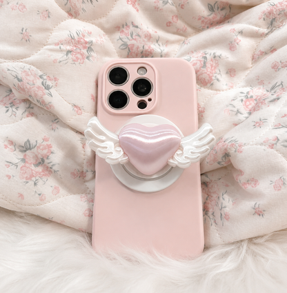 Love Takes Flight —— Magnetic Phone Stand