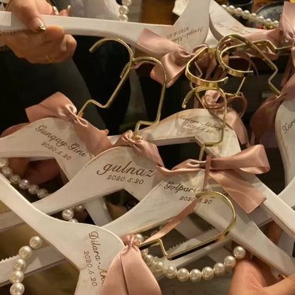 Bride Bow Dress Hanger
