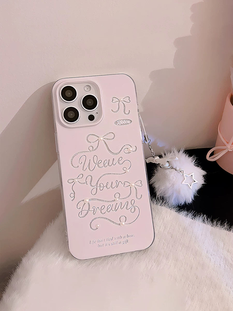 Weave Your Dreams Ribbon Phone Case