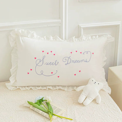 Babydoll Ruffle Throw Pillow