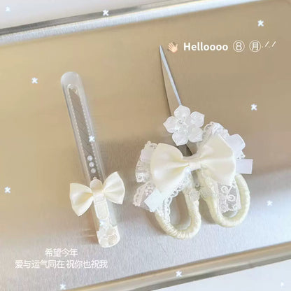 Clover Bow Craft Scissors