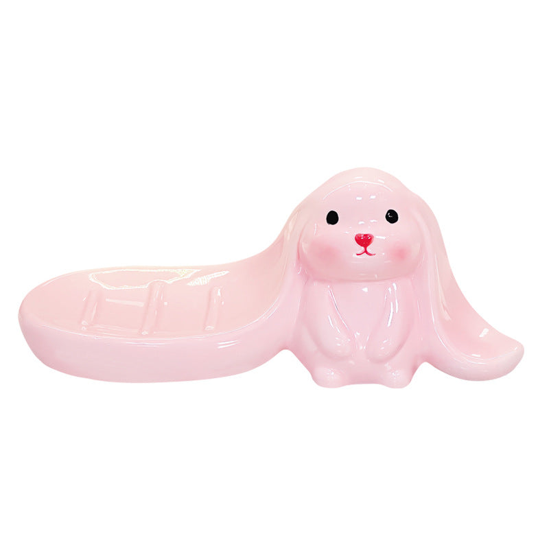 Floppy Bunny Soap Holder