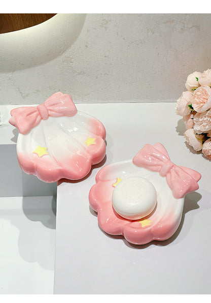 Dreamy Stardust Bow Shell Dish