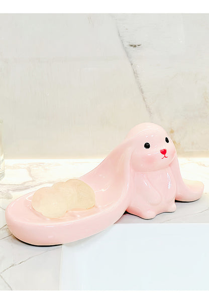 Floppy Bunny Soap Holder