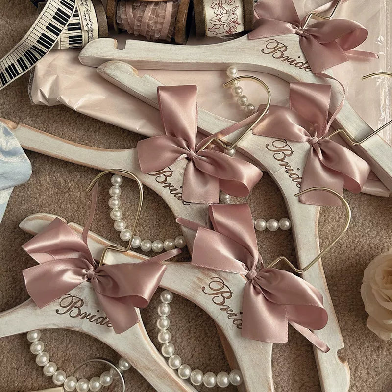 Bride Bow Dress Hanger