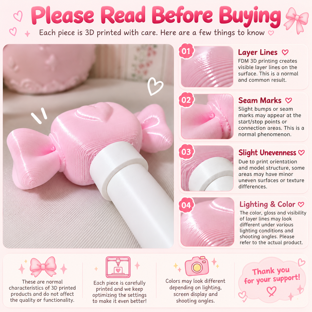 Pastel Candy Scrunchie Holder