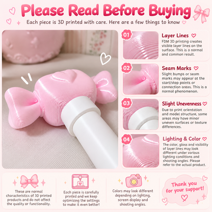Pastel Candy Scrunchie Holder