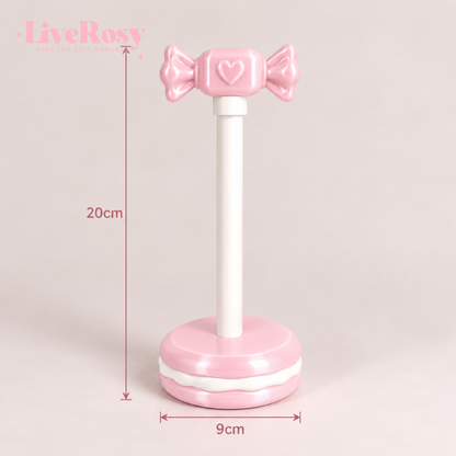 Pastel Candy Scrunchie Holder